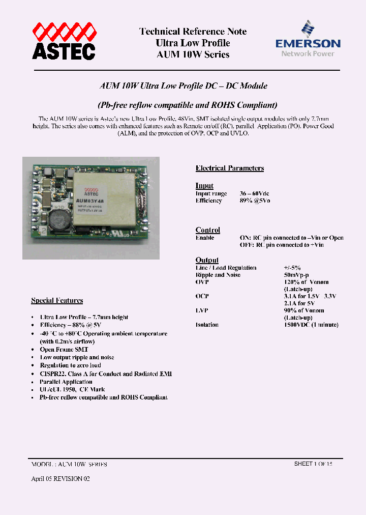 AUM02A48_1660540.PDF Datasheet