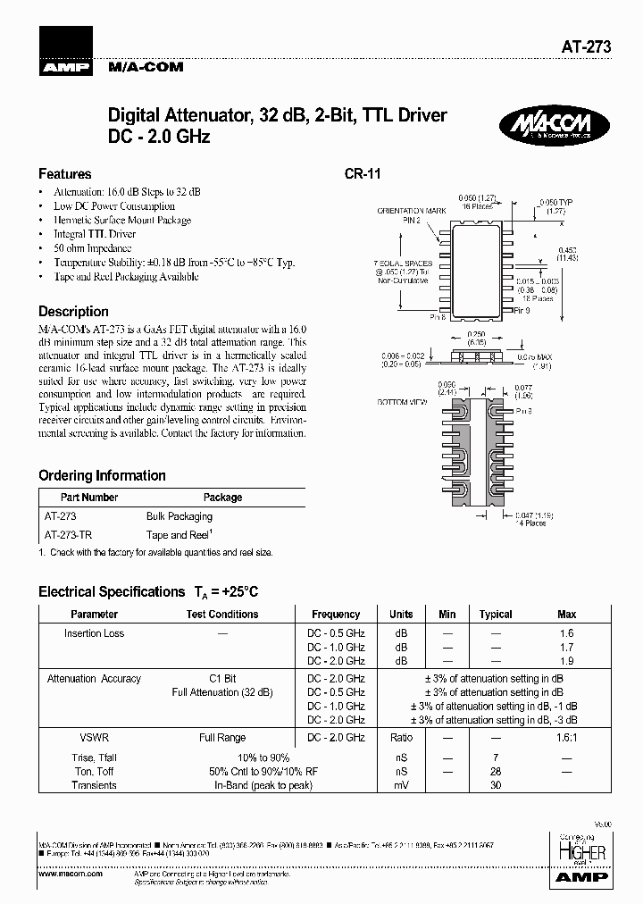 AT-273-TR_1088864.PDF Datasheet