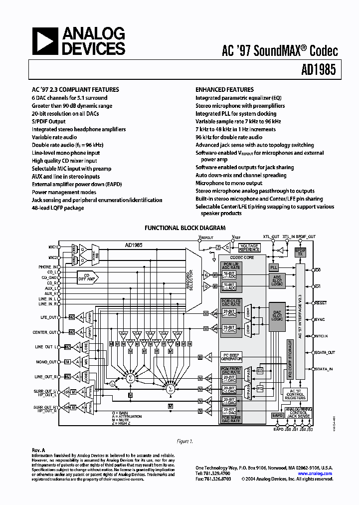 AD1985_1085516.PDF Datasheet