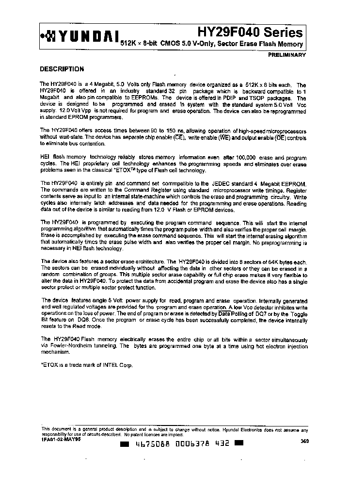 HY29F040T1-150_1089775.PDF Datasheet