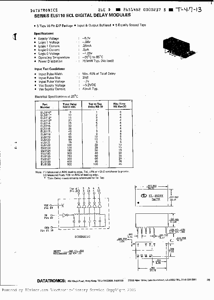 EL5124_1087770.PDF Datasheet