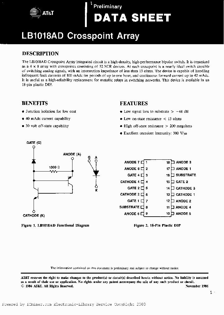 LB1018AD_1090694.PDF Datasheet