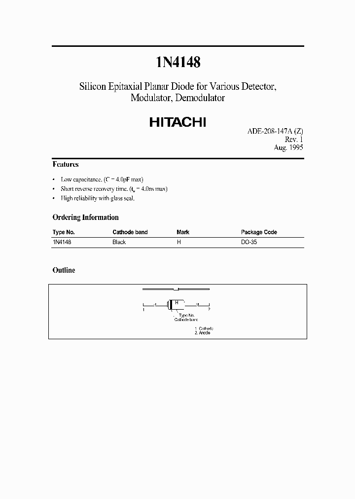 1N4148_1090385.PDF Datasheet