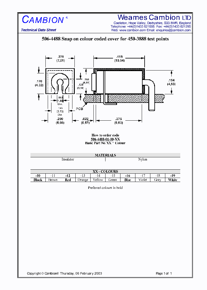 506-4488_1661619.PDF Datasheet