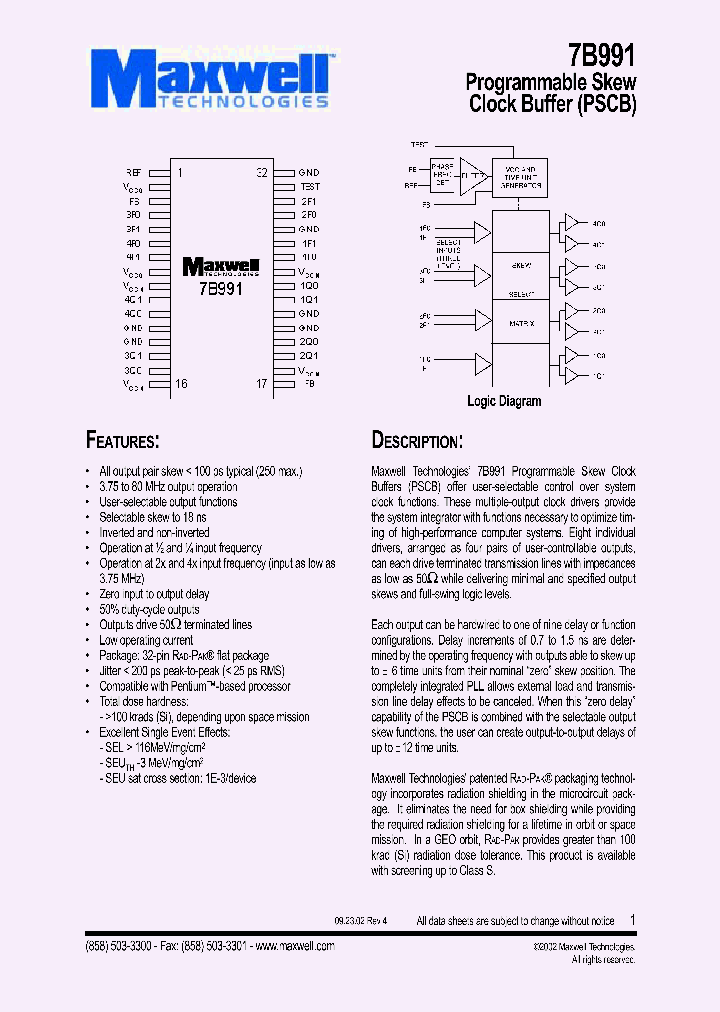 7B991_1073329.PDF Datasheet