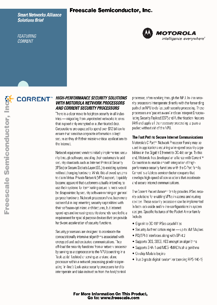 CORRENT-FS_1089216.PDF Datasheet