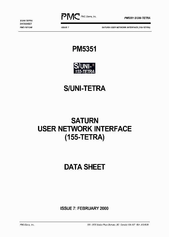 PM5351-BI_1090577.PDF Datasheet
