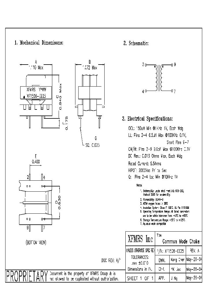 XF1506-EE25_1662690.PDF Datasheet