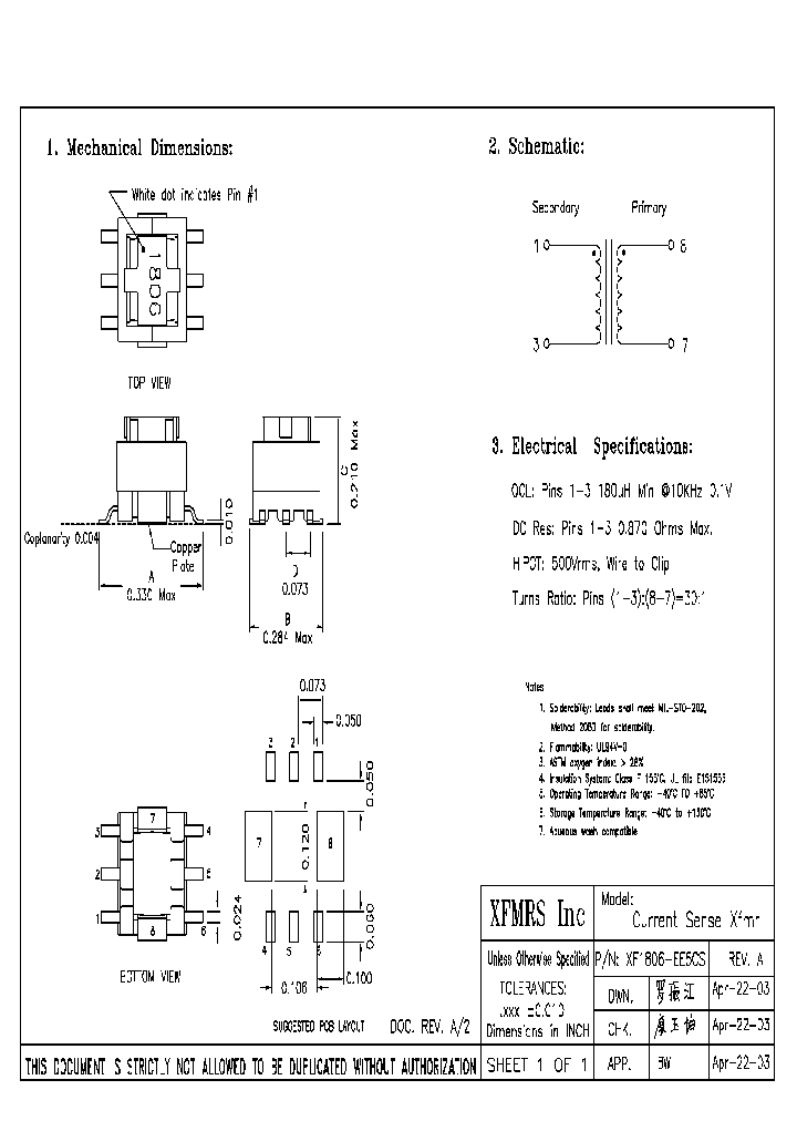 XF1806-EE5CS_1662696.PDF Datasheet