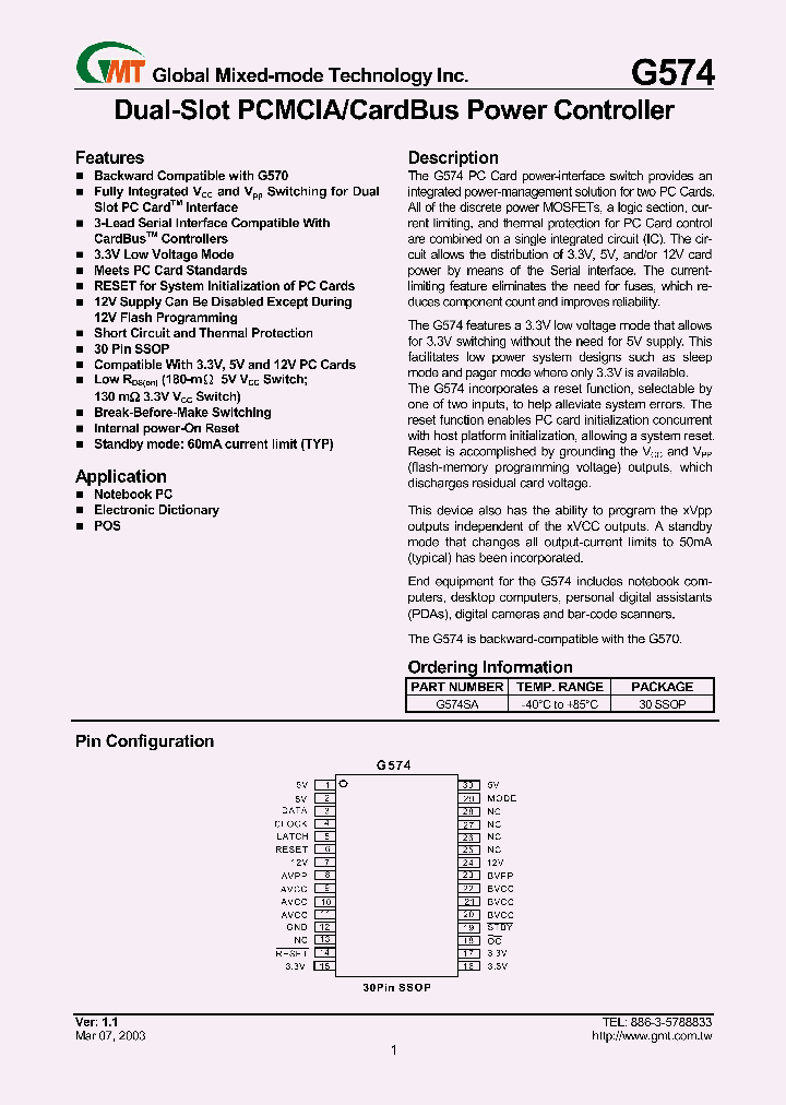 G574_1084894.PDF Datasheet