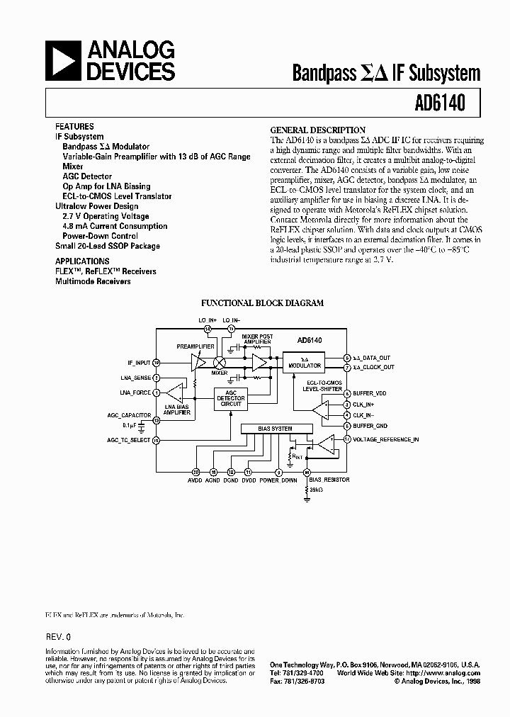 AD6140_1087045.PDF Datasheet