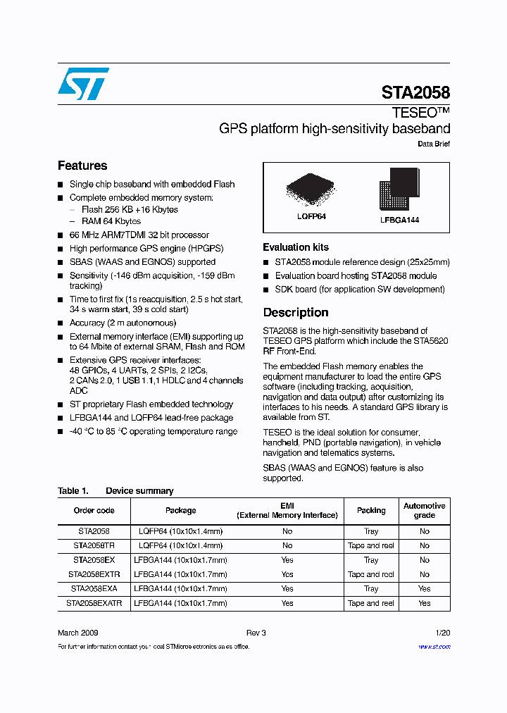 STA2058EXTR_1090524.PDF Datasheet