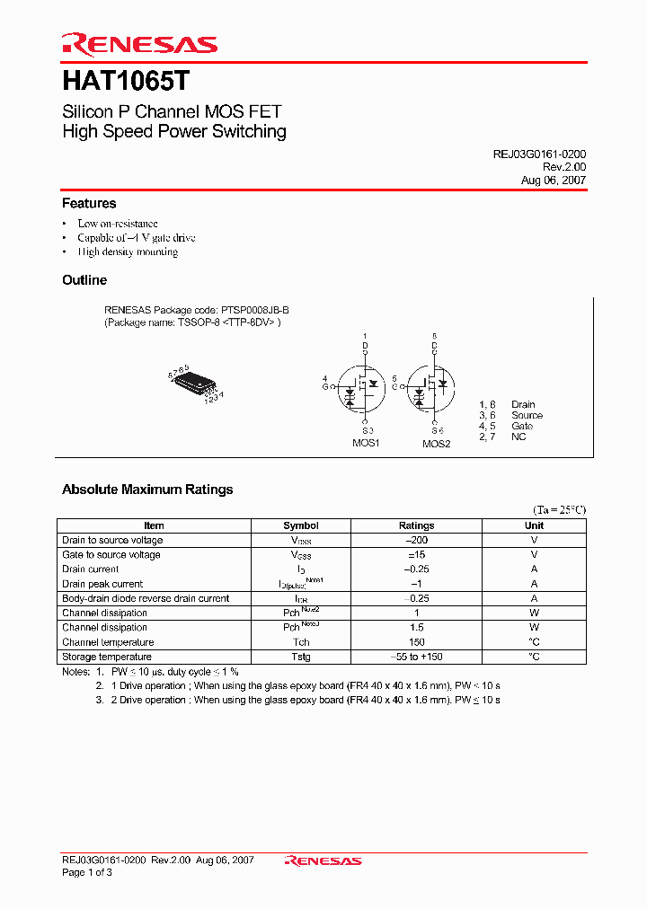 HAT1065T-EL-E_1089038.PDF Datasheet