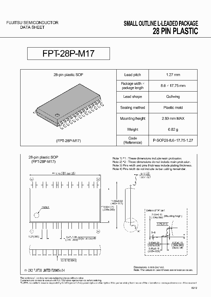 FPT-28P-M17_1088853.PDF Datasheet