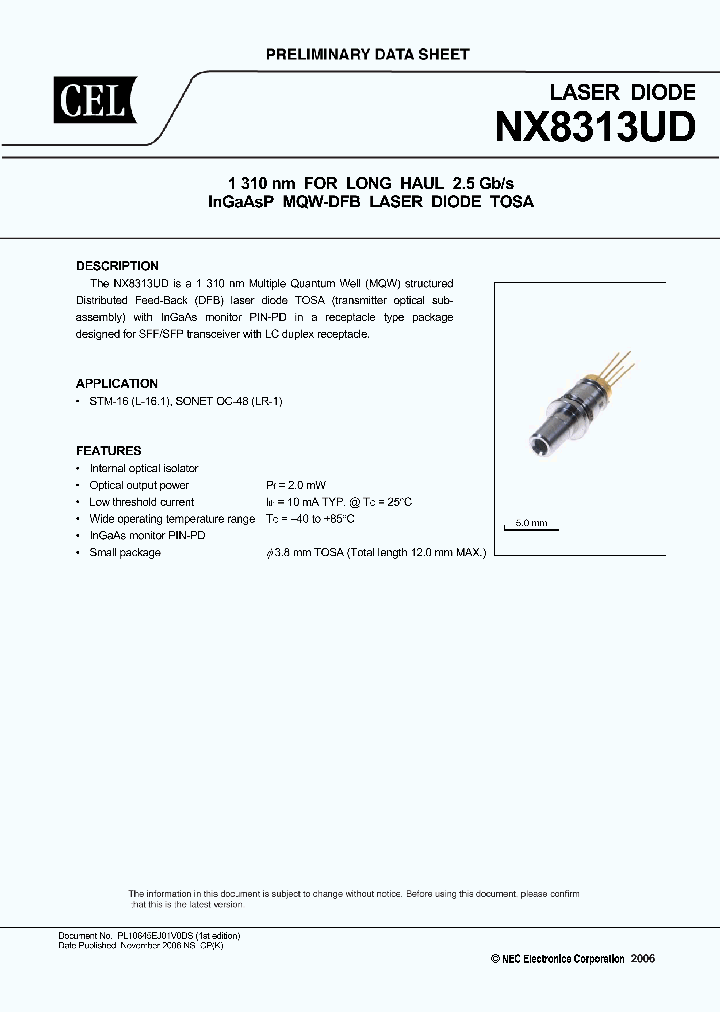 NX8313UD_1091747.PDF Datasheet