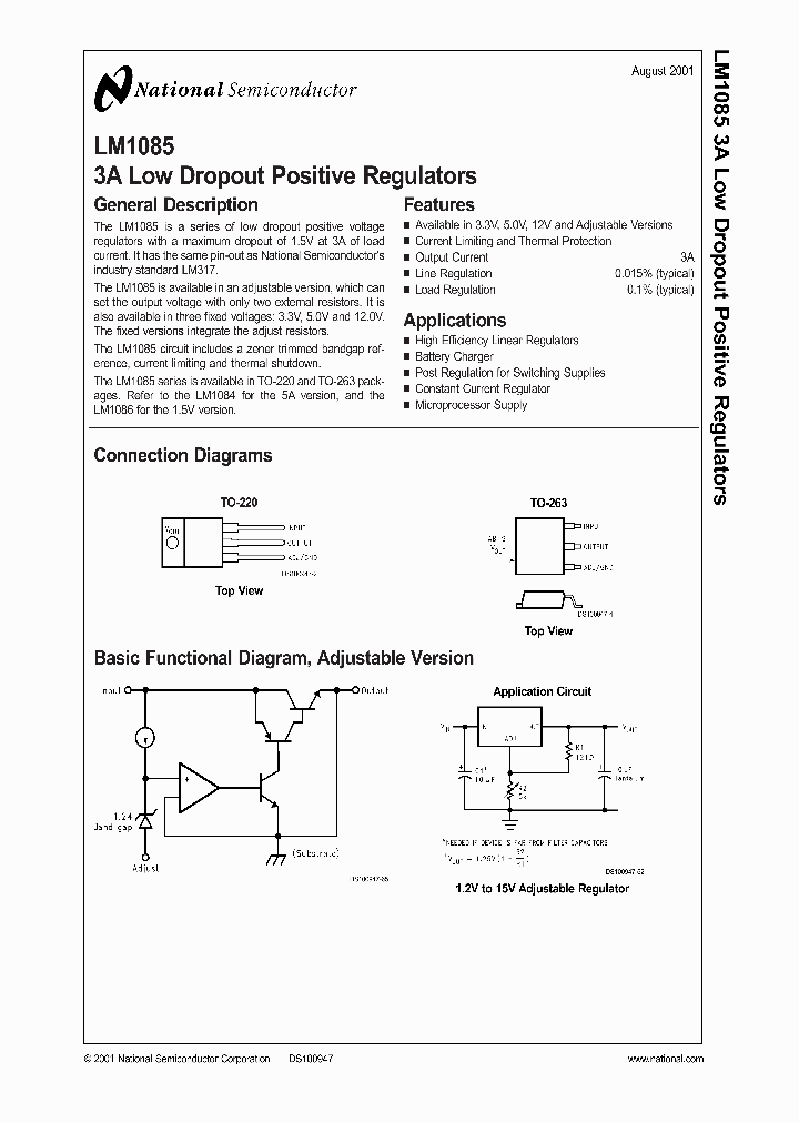 LM1085ISX-5_1088143.PDF Datasheet
