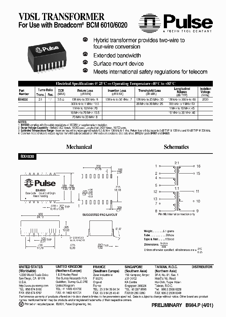 BX4030_1090460.PDF Datasheet