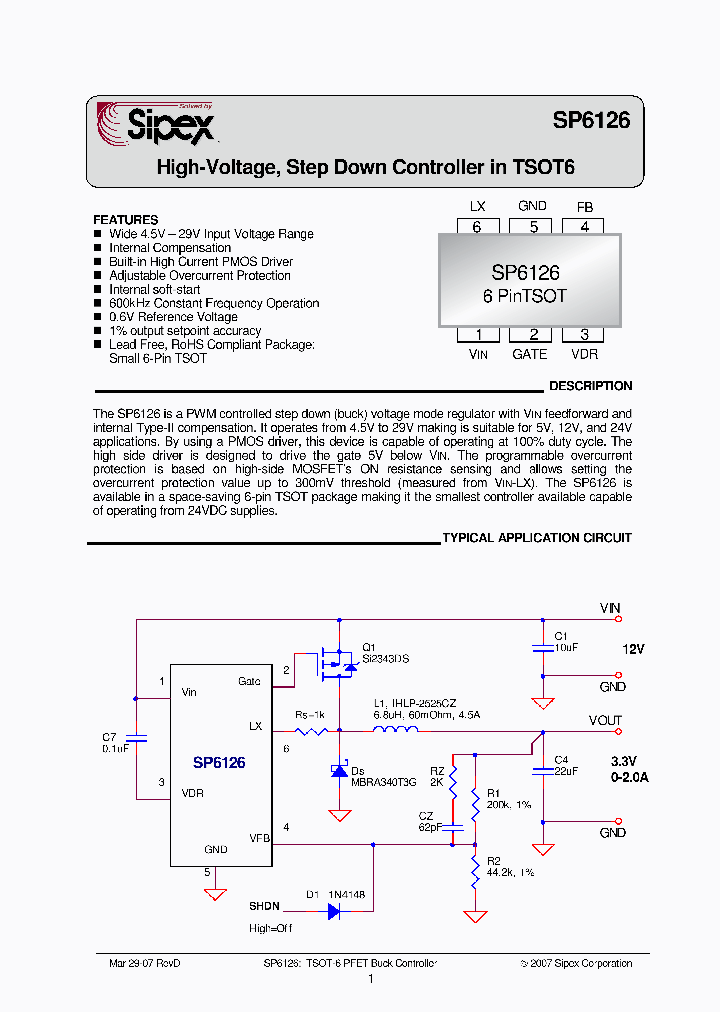 SP612607_1093419.PDF Datasheet
