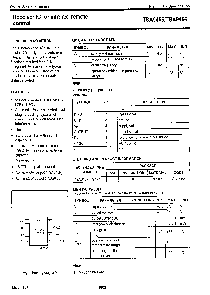 TSA9455T_1093333.PDF Datasheet