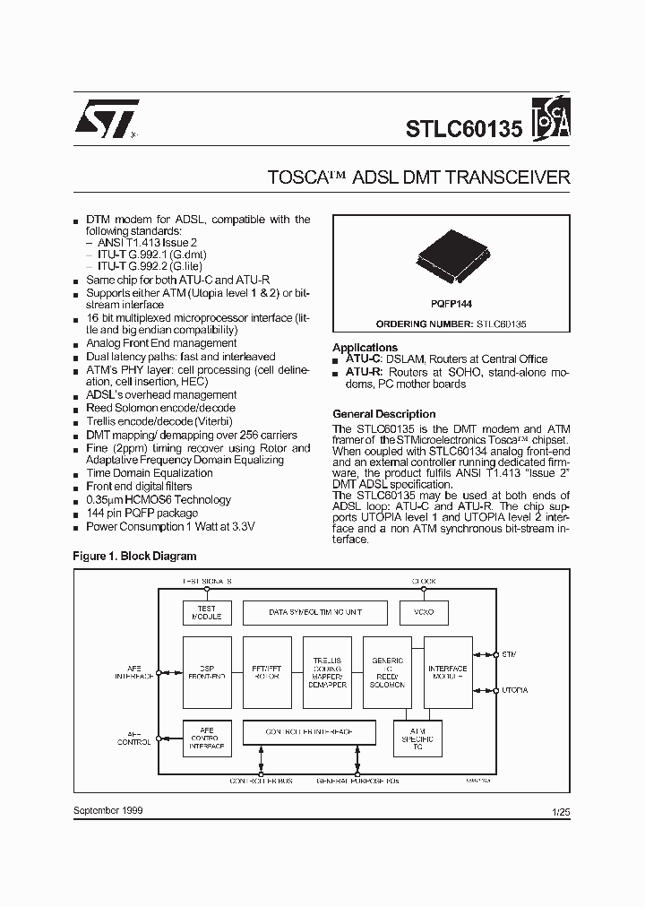 STLC60135_1091710.PDF Datasheet