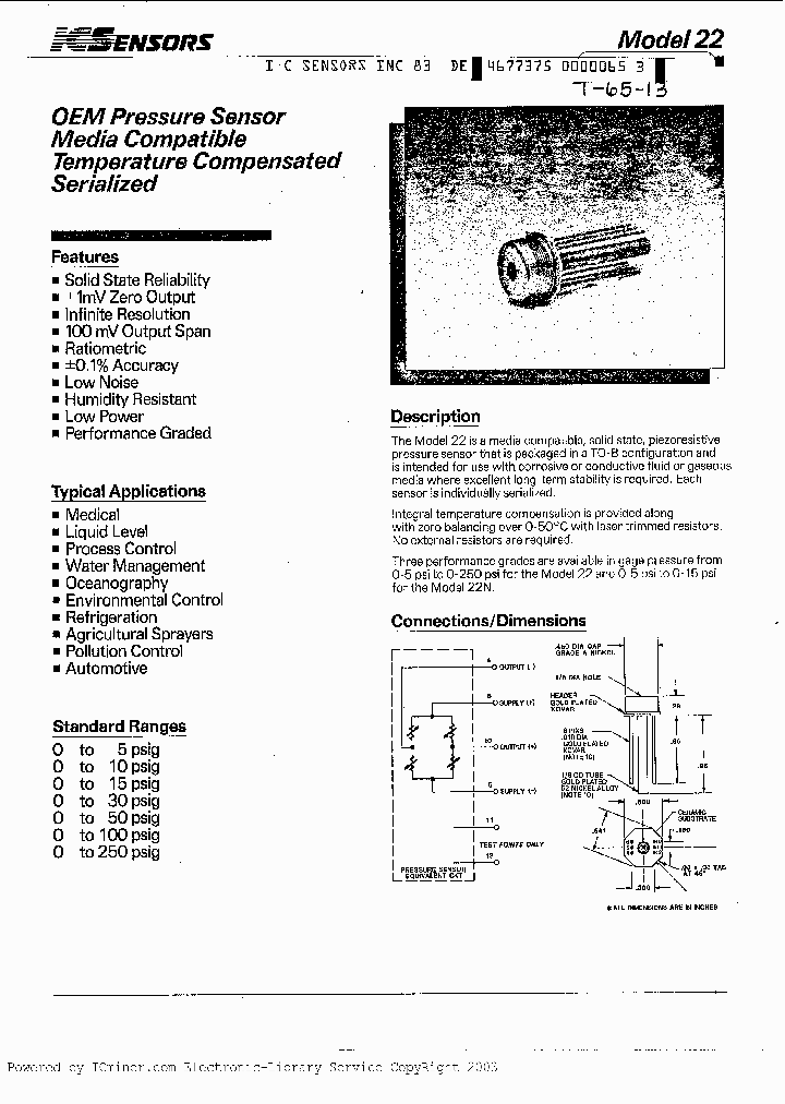 22C050G_1092840.PDF Datasheet