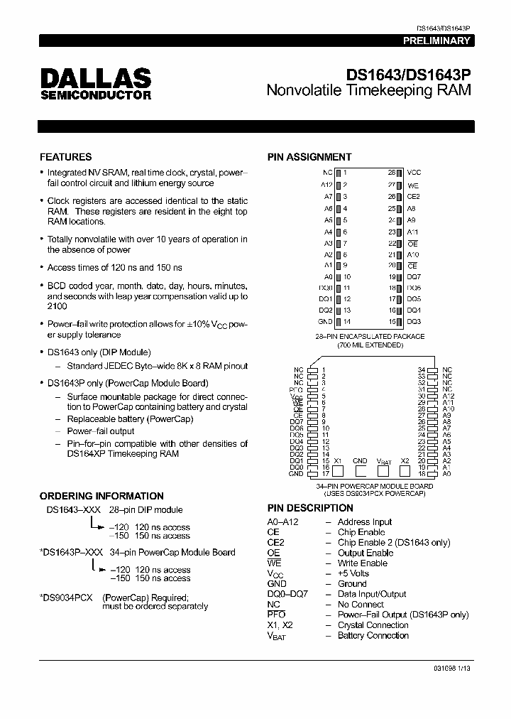 DS1643_1090886.PDF Datasheet