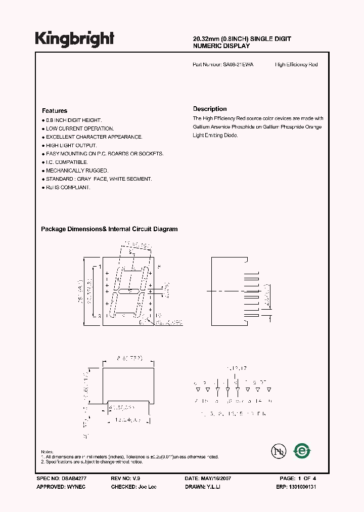 SA08-21EWA_1667066.PDF Datasheet