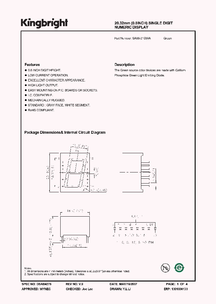 SA08-21GWA_1667068.PDF Datasheet