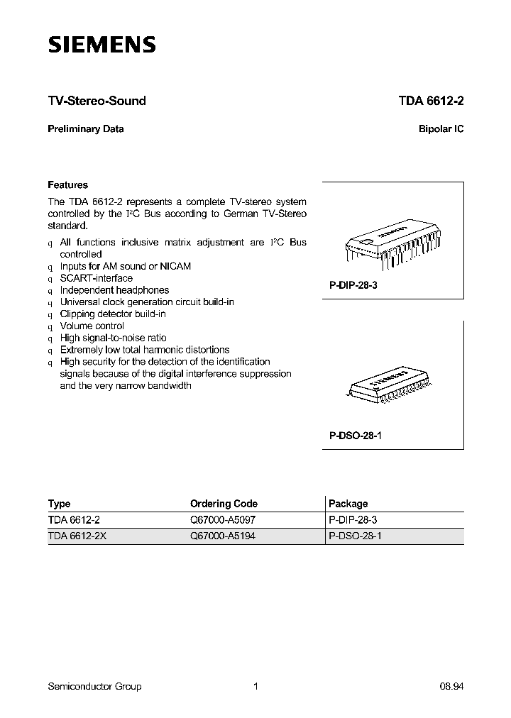 TDA6612-2_1093753.PDF Datasheet