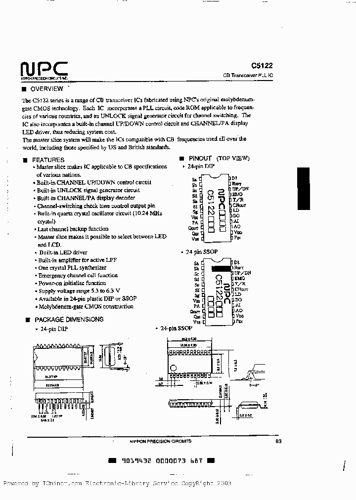 C5122J1M_1084505.PDF Datasheet