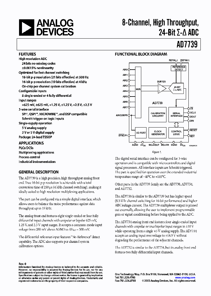AD7739BRU_1090803.PDF Datasheet