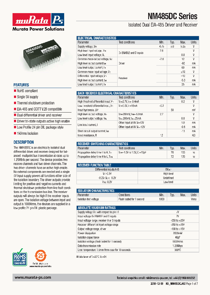 NM485D_1093853.PDF Datasheet