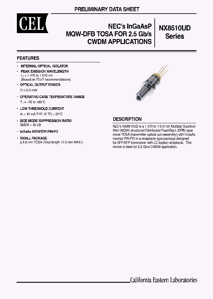 NX8510UD_1091748.PDF Datasheet
