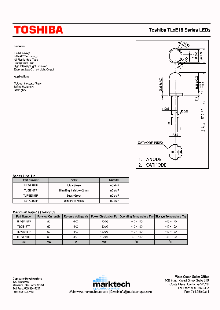 TLFGE18TP_1091246.PDF Datasheet