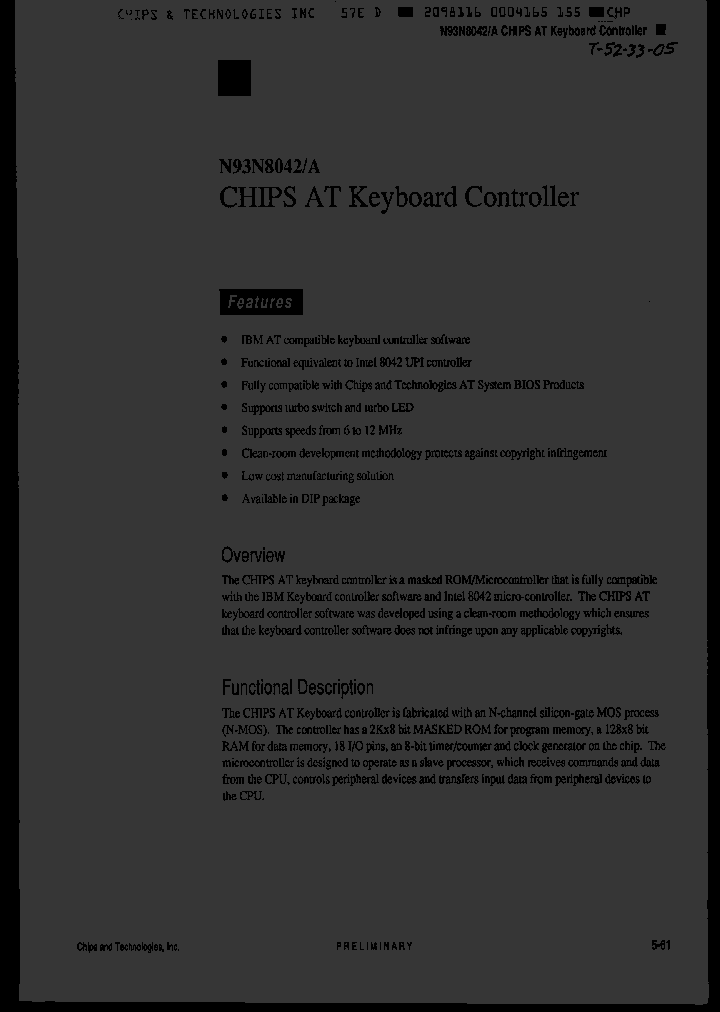 N93N8042_1079490.PDF Datasheet