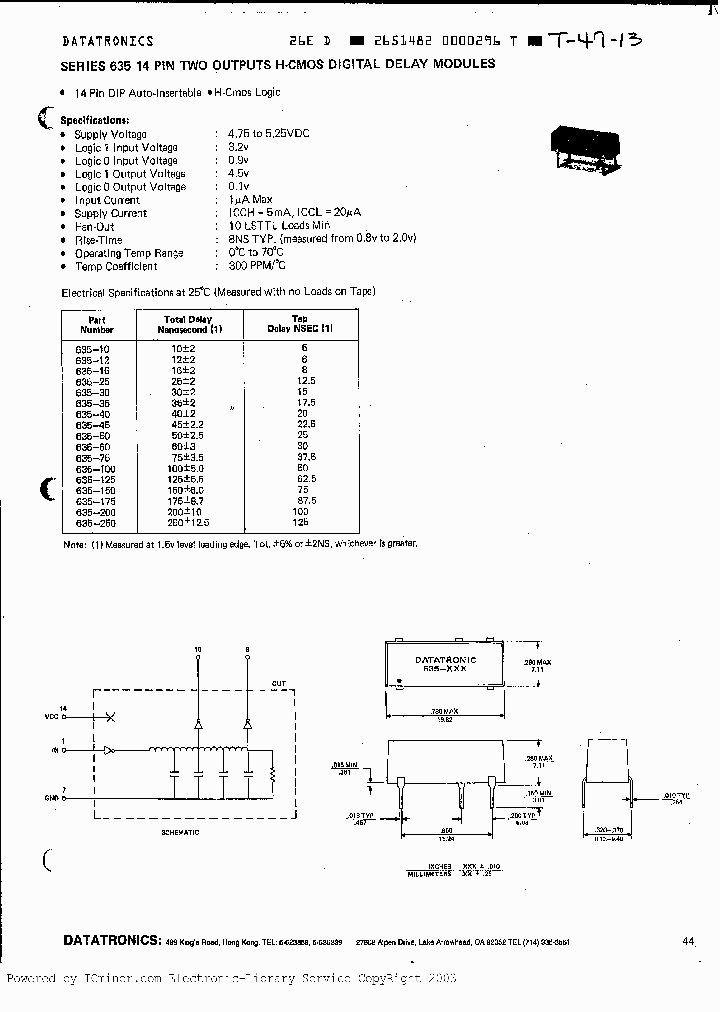 635-45_1096342.PDF Datasheet