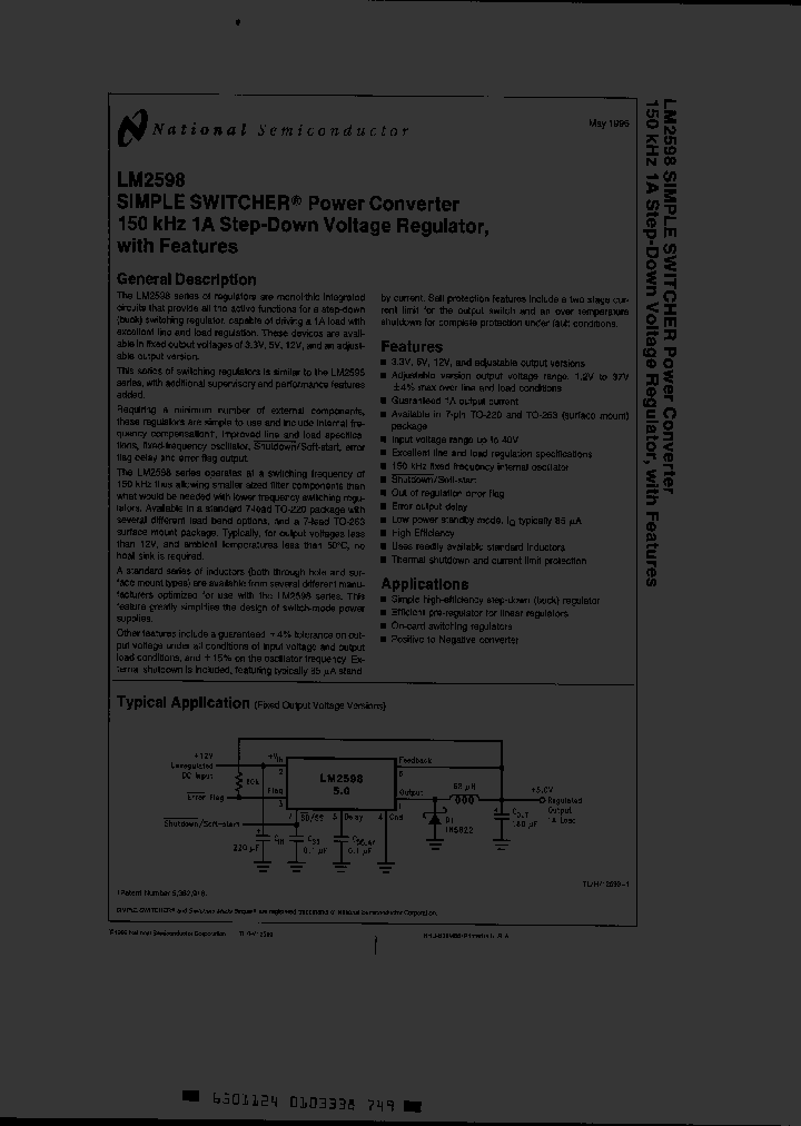 LM2598SX-50_1088182.PDF Datasheet