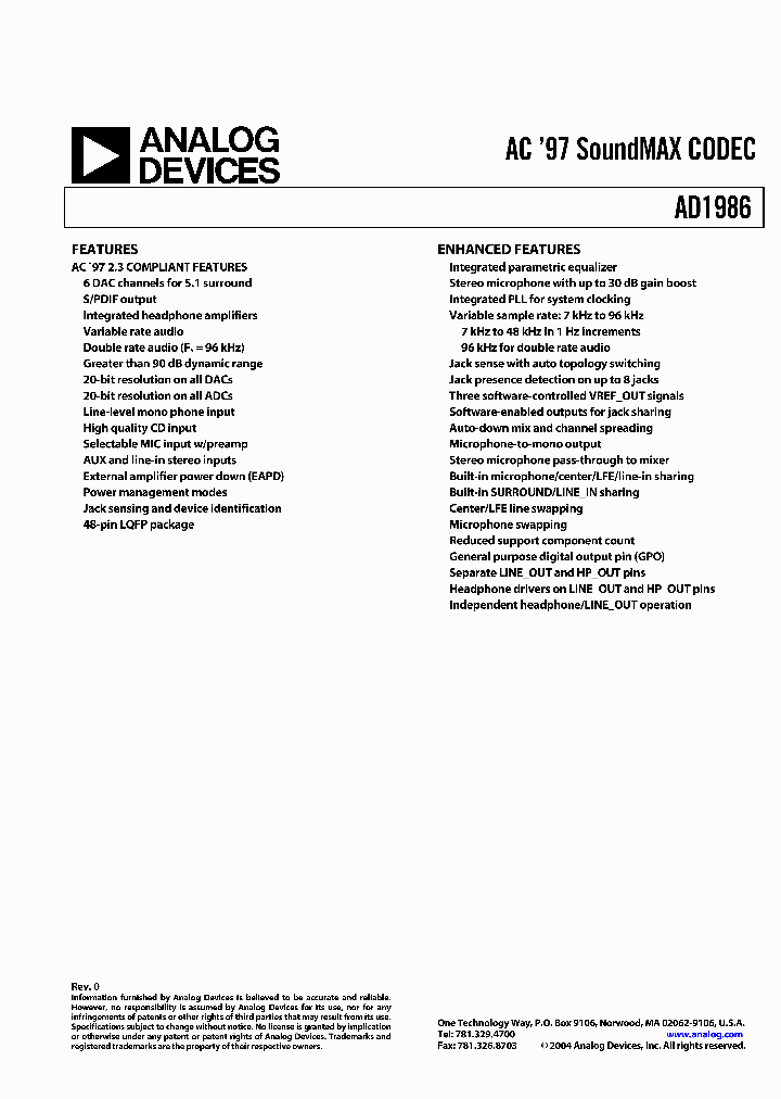 AD1986_1085517.PDF Datasheet