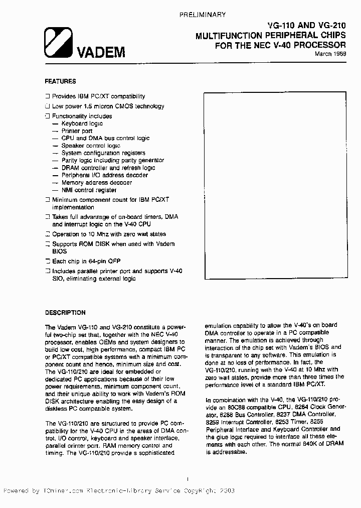 VG-110_1095409.PDF Datasheet