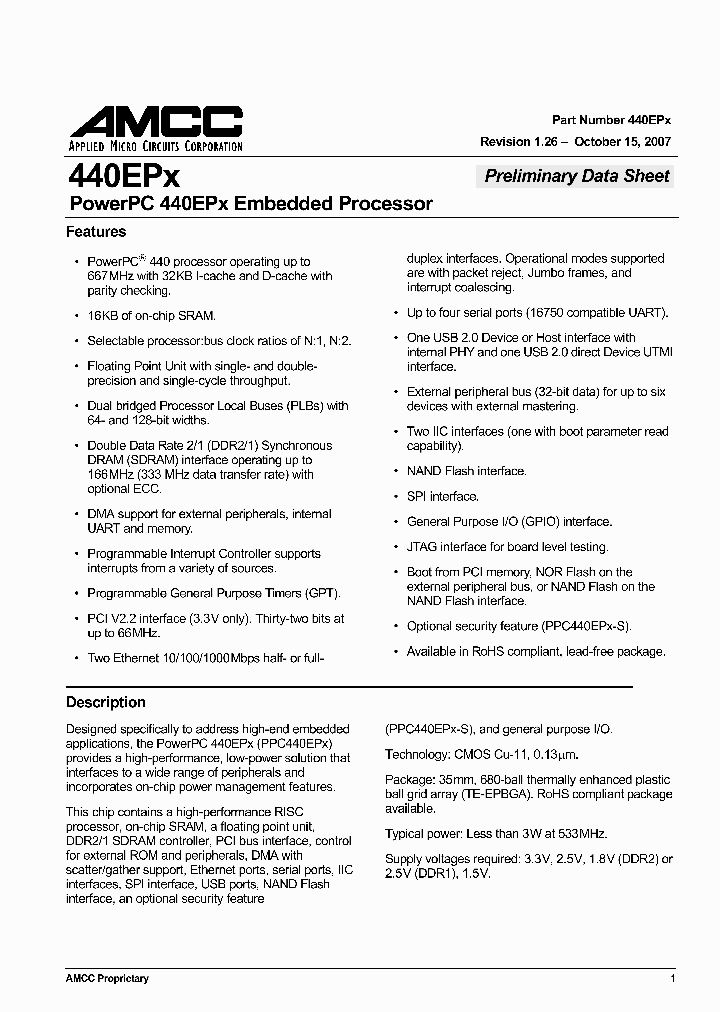 440EPX_1097605.PDF Datasheet