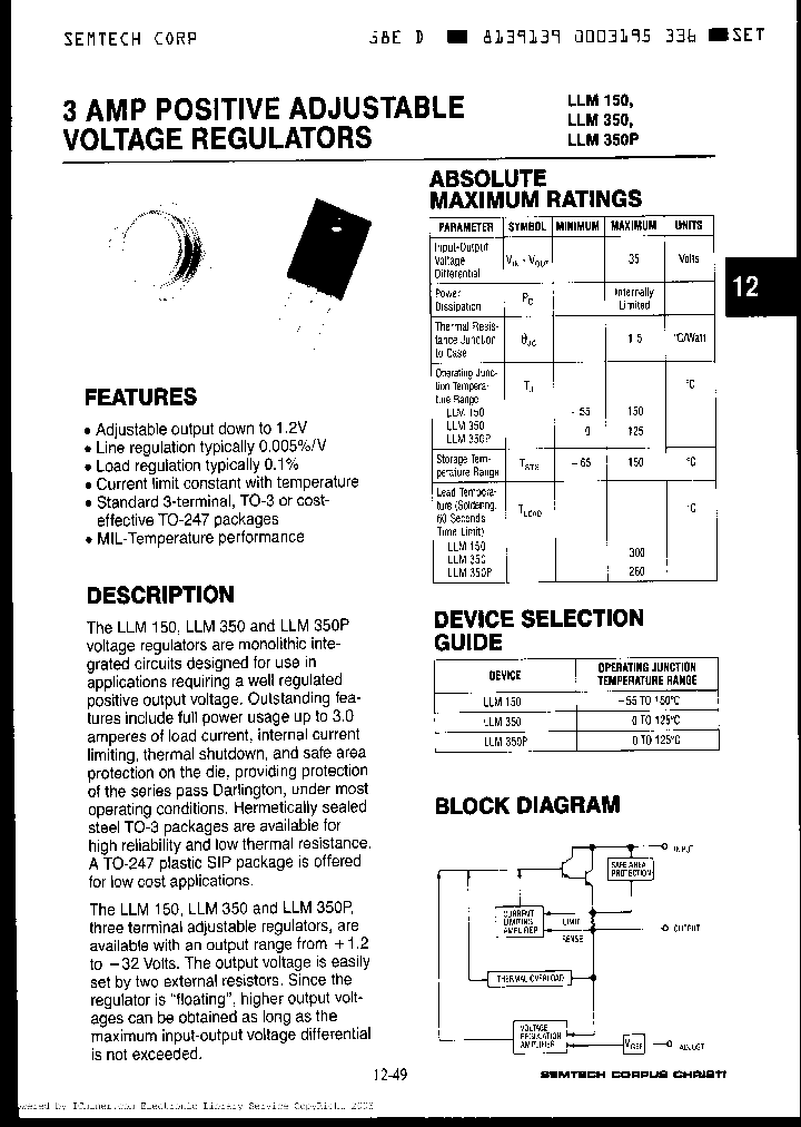 LLM350P_1096761.PDF Datasheet