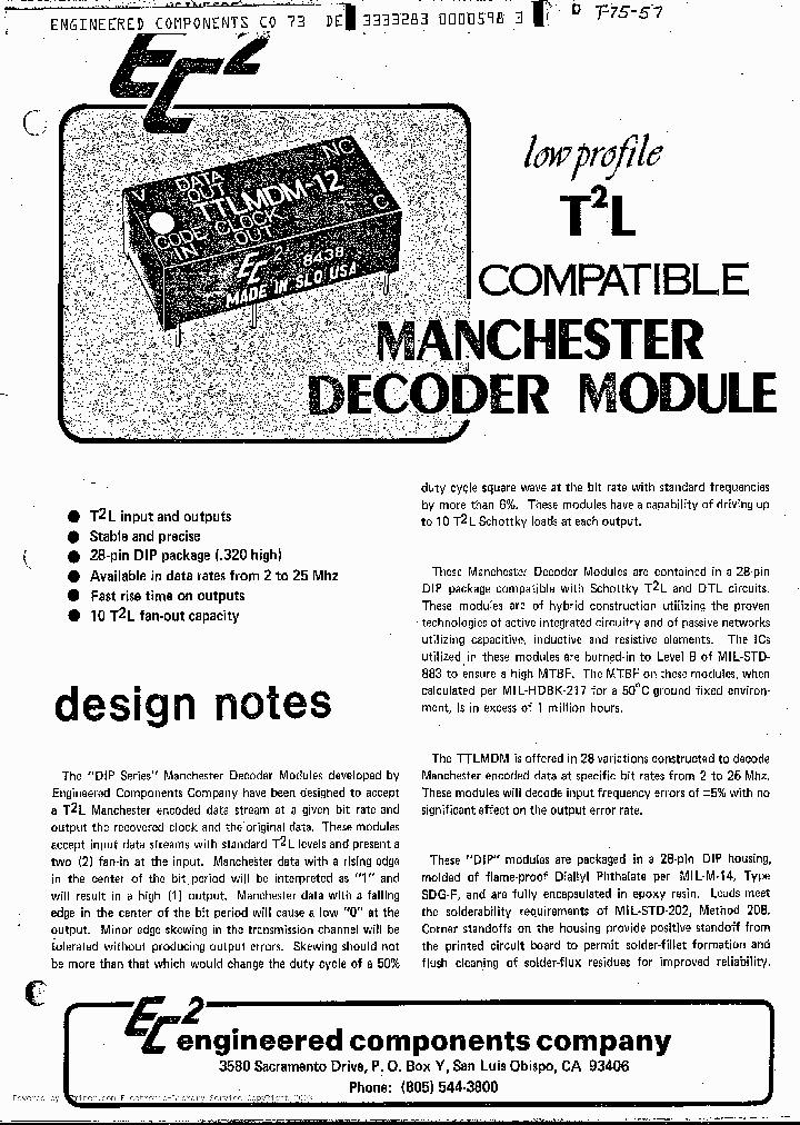 TTLMDM6_1093544.PDF Datasheet