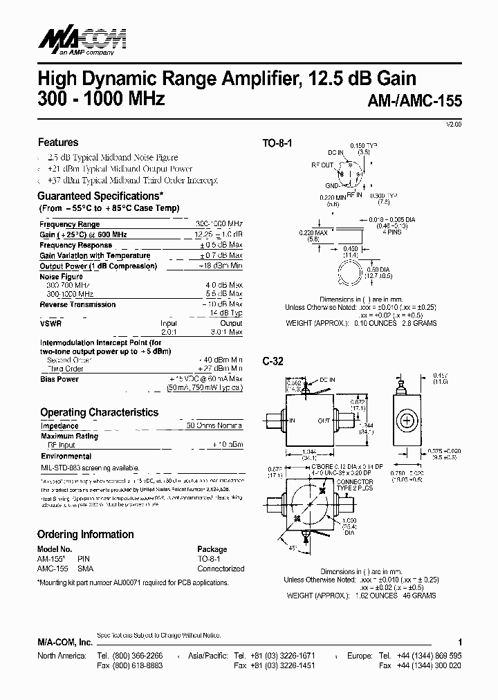 AM-155_1098092.PDF Datasheet