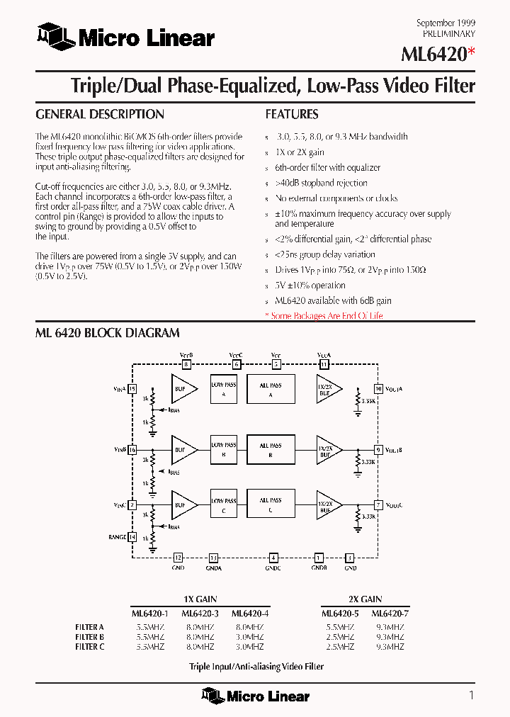 ML6420_1101009.PDF Datasheet