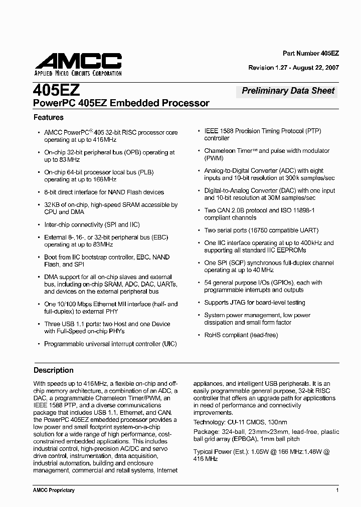 405EZ_1097600.PDF Datasheet