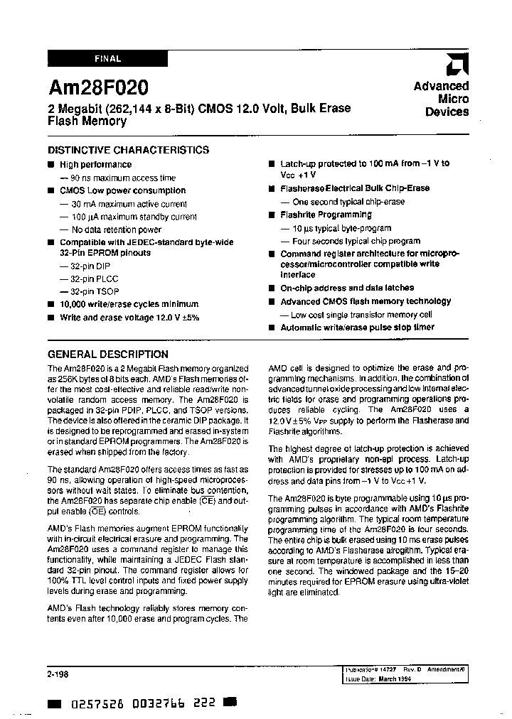 AM28F020-150BXA_1109733.PDF Datasheet