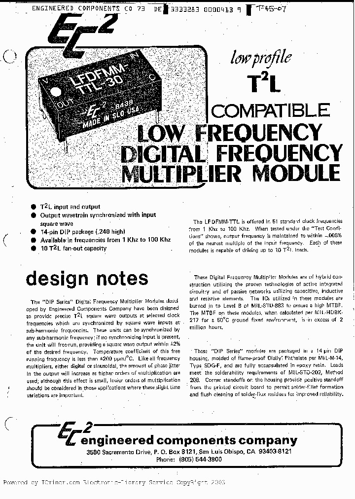 LFDFMM-TTL86_1091165.PDF Datasheet