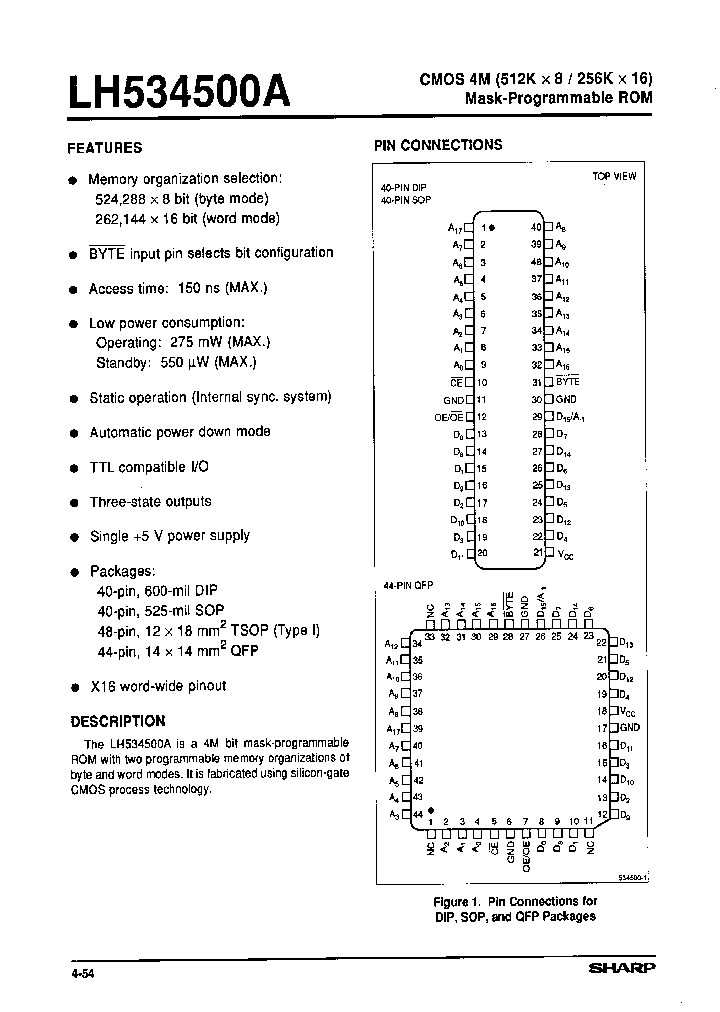 LH534500AM-15_1098104.PDF Datasheet