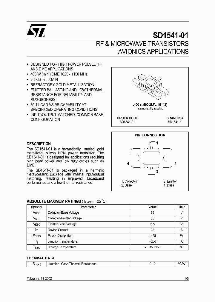 SD1541-01_1670801.PDF Datasheet