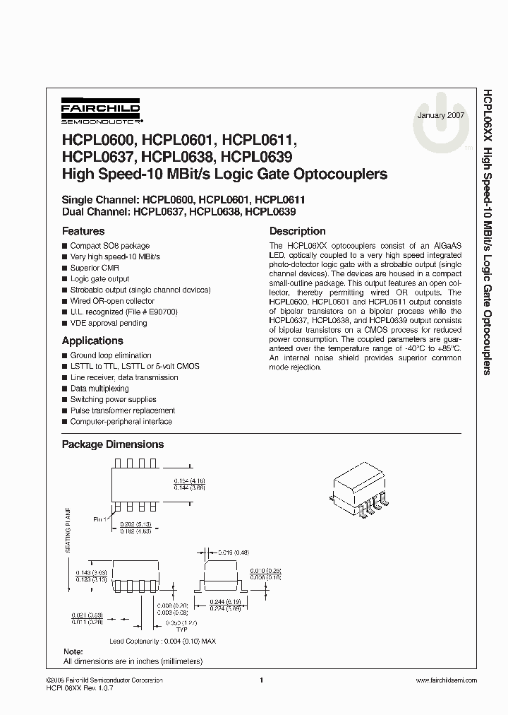 HCPL0637_1085968.PDF Datasheet